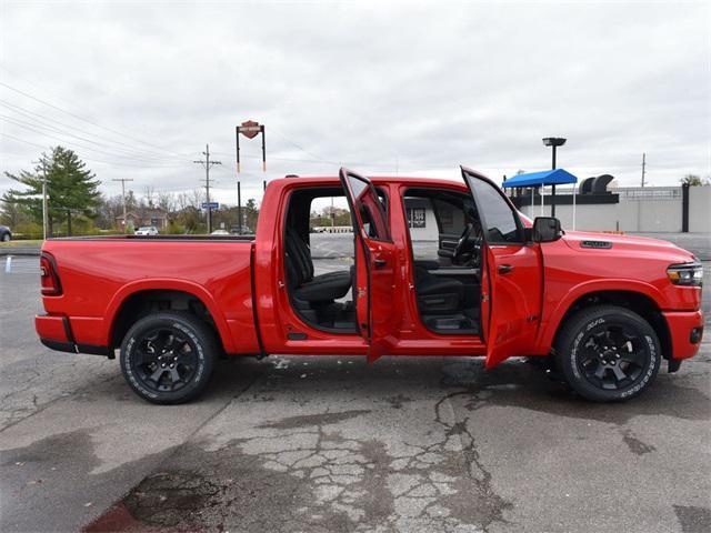 new 2025 Ram 1500 car, priced at $44,245