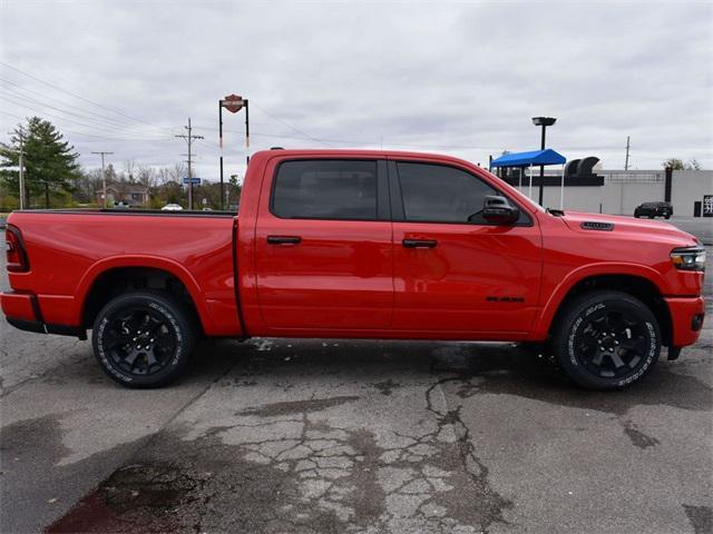 new 2025 Ram 1500 car, priced at $44,245