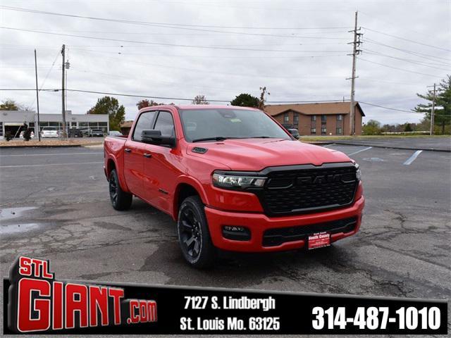 new 2025 Ram 1500 car, priced at $44,245