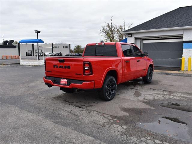 new 2025 Ram 1500 car, priced at $44,245