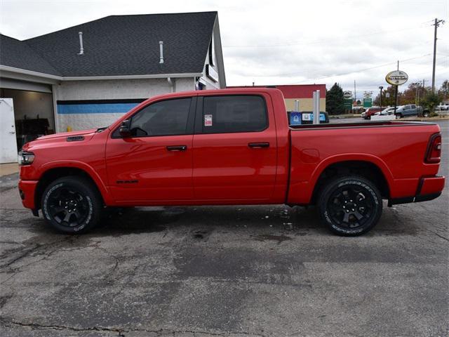 new 2025 Ram 1500 car, priced at $44,245