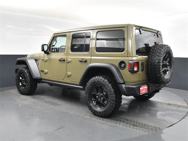 new 2025 Jeep Wrangler car, priced at $48,602