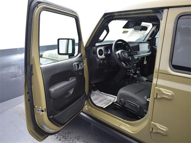 new 2025 Jeep Wrangler car, priced at $48,602
