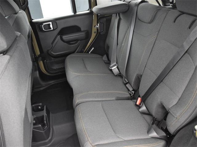 new 2025 Jeep Wrangler car, priced at $48,602