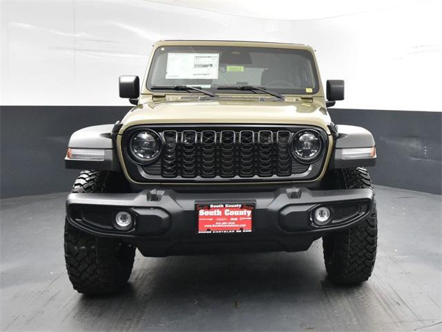 new 2025 Jeep Wrangler car, priced at $48,602