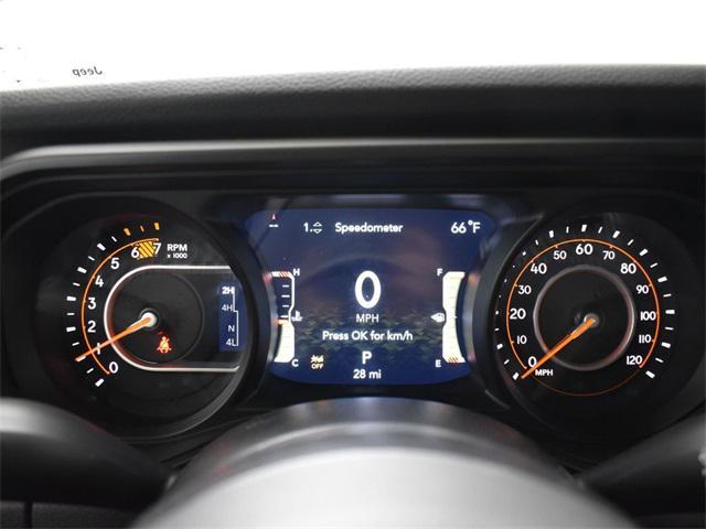new 2025 Jeep Wrangler car, priced at $48,602