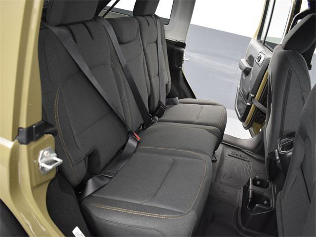 new 2025 Jeep Wrangler car, priced at $48,602