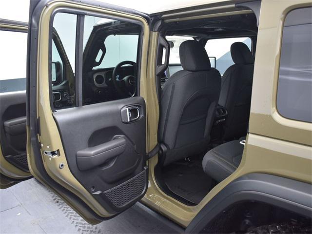 new 2025 Jeep Wrangler car, priced at $48,602