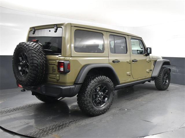 new 2025 Jeep Wrangler car, priced at $48,602