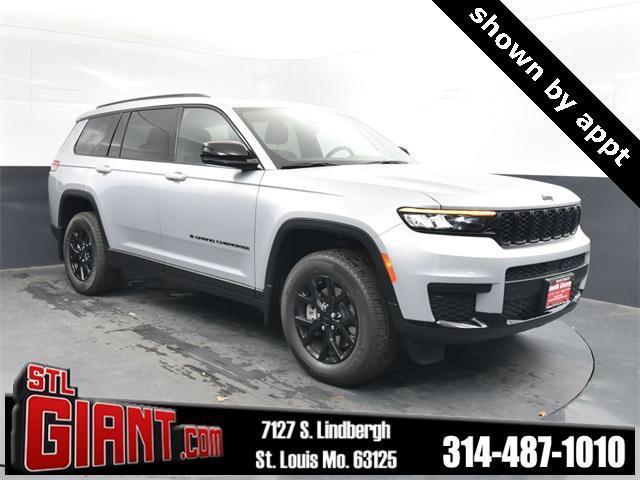 new 2025 Jeep Grand Cherokee L car, priced at $39,955