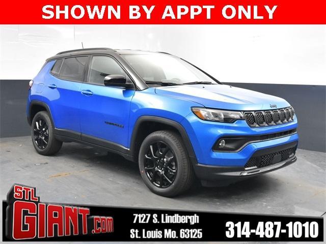 new 2024 Jeep Compass car, priced at $25,255