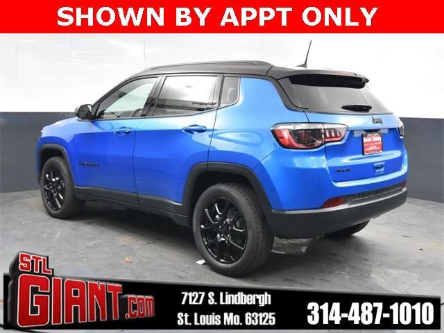 new 2024 Jeep Compass car, priced at $28,255