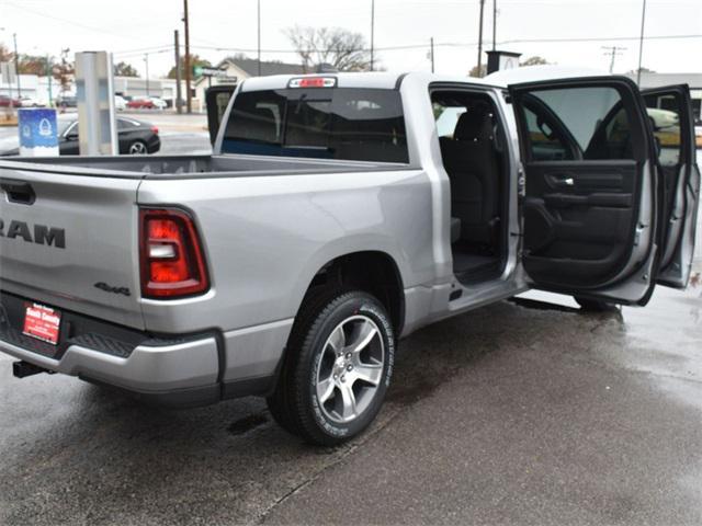 new 2025 Ram 1500 car, priced at $37,355