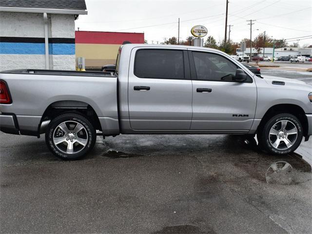 new 2025 Ram 1500 car, priced at $37,355