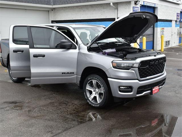 new 2025 Ram 1500 car, priced at $37,355