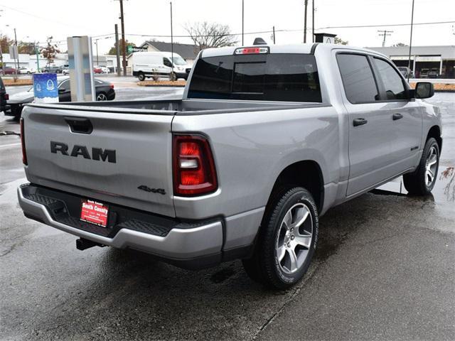 new 2025 Ram 1500 car, priced at $37,355