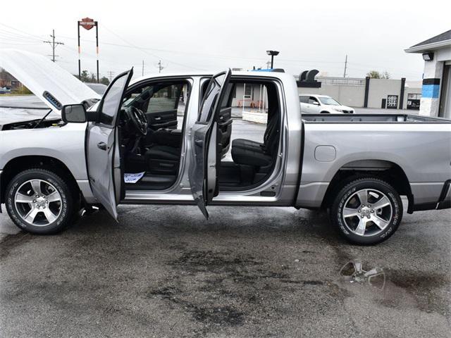 new 2025 Ram 1500 car, priced at $37,355