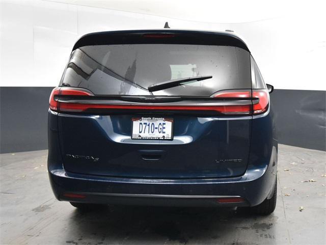 new 2025 Chrysler Pacifica car, priced at $45,040