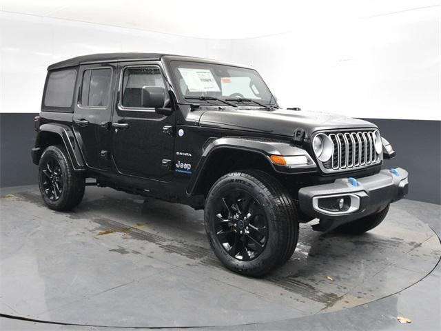 new 2024 Jeep Wrangler 4xe car, priced at $40,935