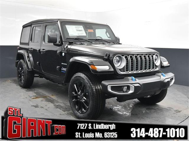 new 2024 Jeep Wrangler 4xe car, priced at $43,685