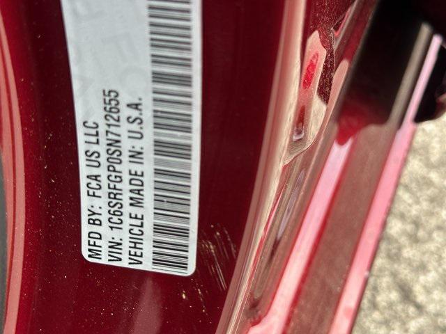 new 2025 Ram 1500 car, priced at $41,465