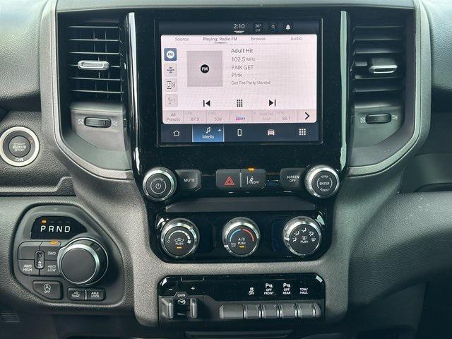 new 2025 Ram 1500 car, priced at $41,465