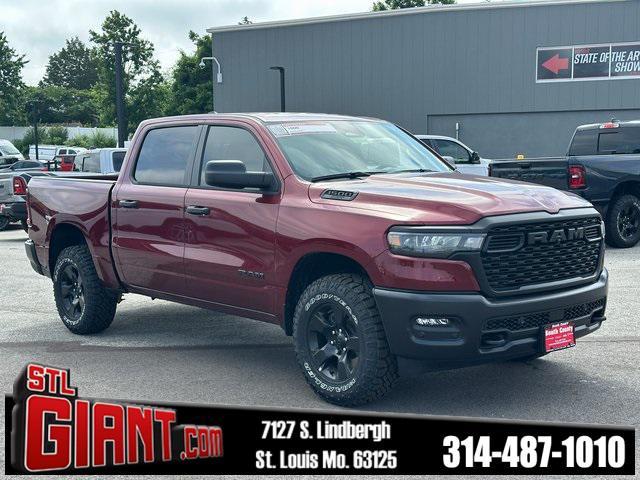 new 2025 Ram 1500 car, priced at $40,465
