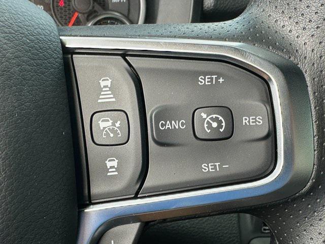 new 2025 Ram 1500 car, priced at $41,465
