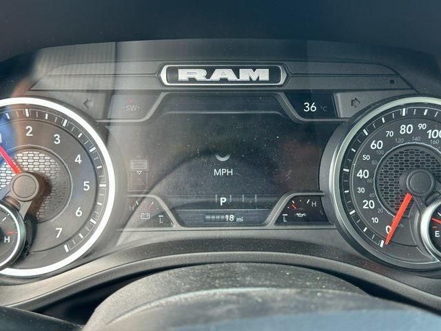 new 2025 Ram 1500 car, priced at $41,465