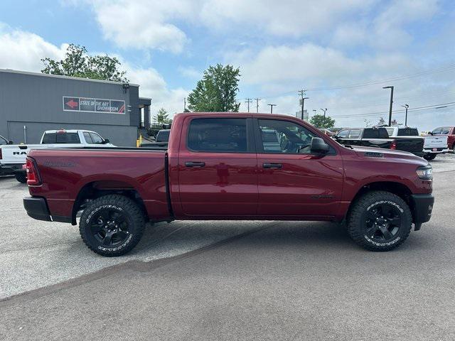 new 2025 Ram 1500 car, priced at $41,465