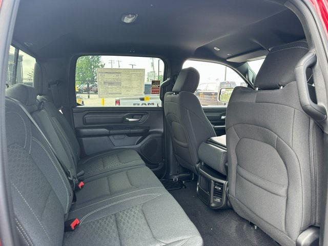 new 2025 Ram 1500 car, priced at $41,465