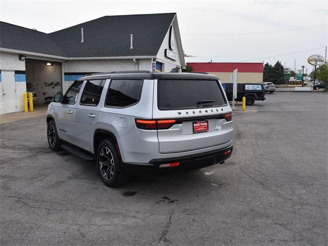 new 2025 Jeep Wagoneer car, priced at $70,030