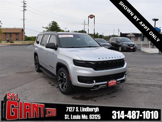 new 2025 Jeep Wagoneer car, priced at $65,030