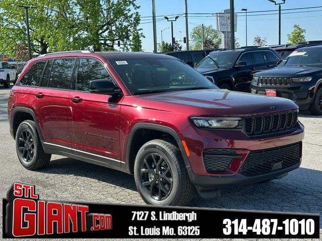 new 2025 Jeep Grand Cherokee car, priced at $37,900