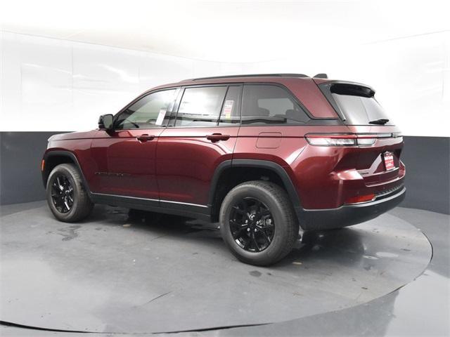 new 2025 Jeep Grand Cherokee car, priced at $33,400