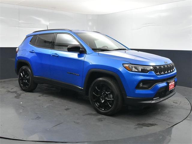 new 2025 Jeep Compass car, priced at $26,355