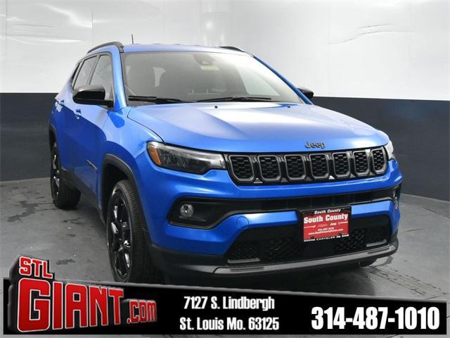 new 2025 Jeep Compass car, priced at $26,355