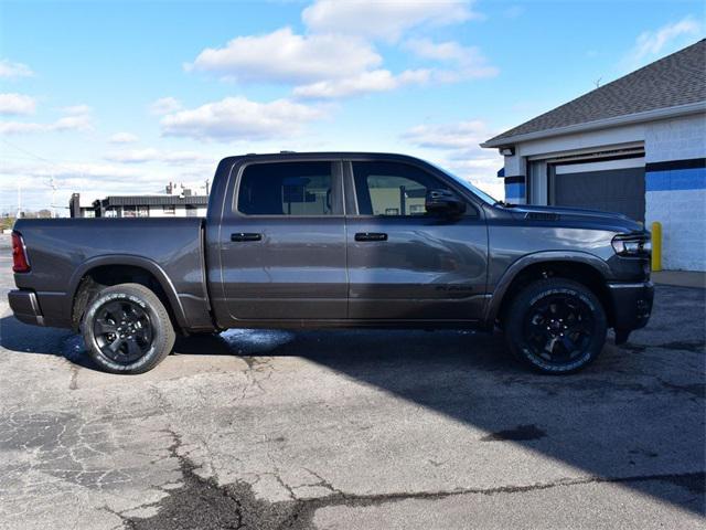 new 2025 Ram 1500 car, priced at $49,635