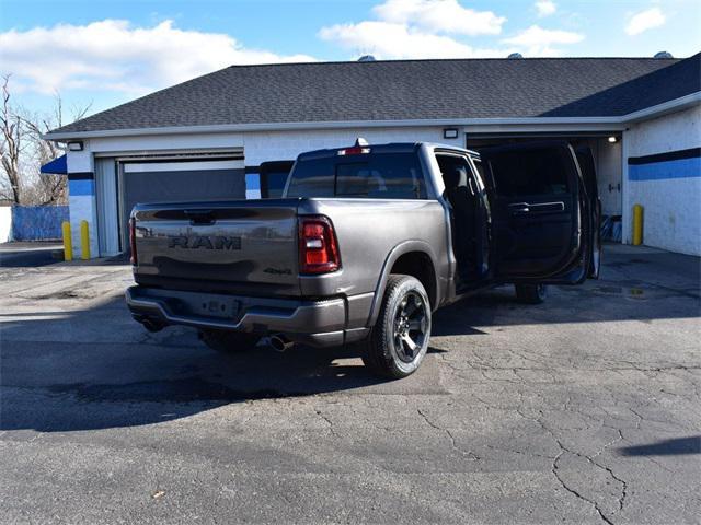 new 2025 Ram 1500 car, priced at $49,635