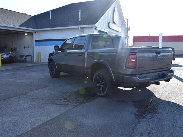 new 2025 Ram 1500 car, priced at $49,635