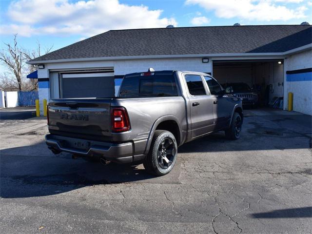 new 2025 Ram 1500 car, priced at $49,635