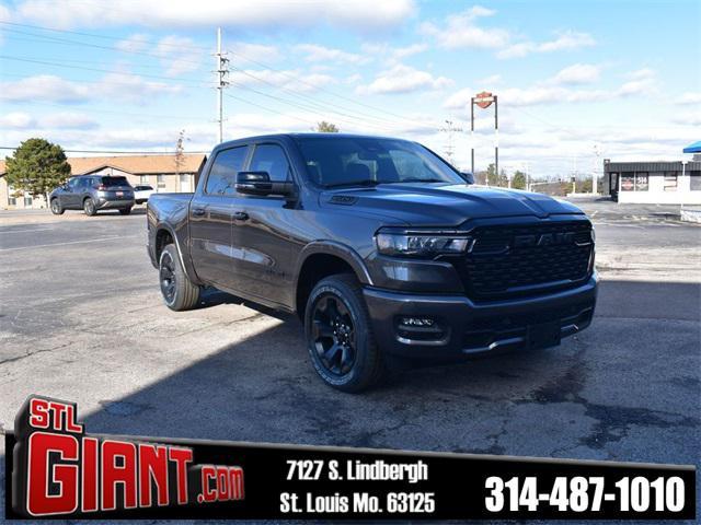 new 2025 Ram 1500 car, priced at $49,635