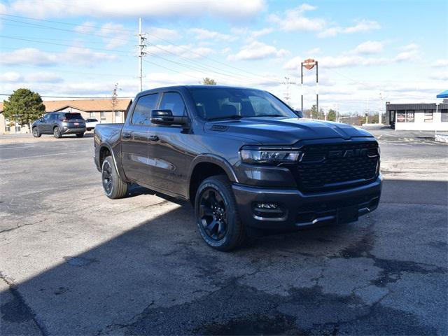 new 2025 Ram 1500 car, priced at $49,635