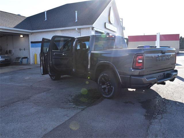 new 2025 Ram 1500 car, priced at $49,635