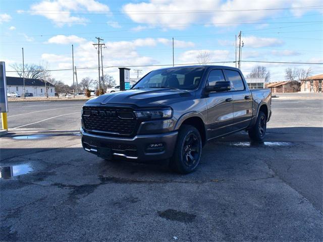 new 2025 Ram 1500 car, priced at $49,635