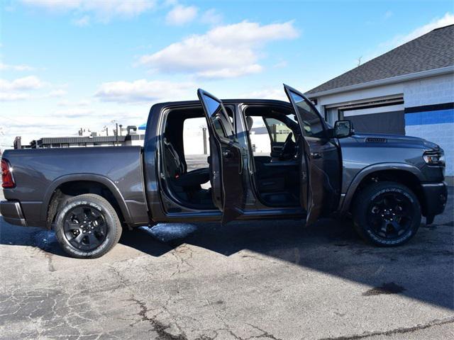 new 2025 Ram 1500 car, priced at $49,635