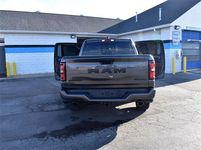 new 2025 Ram 1500 car, priced at $49,635