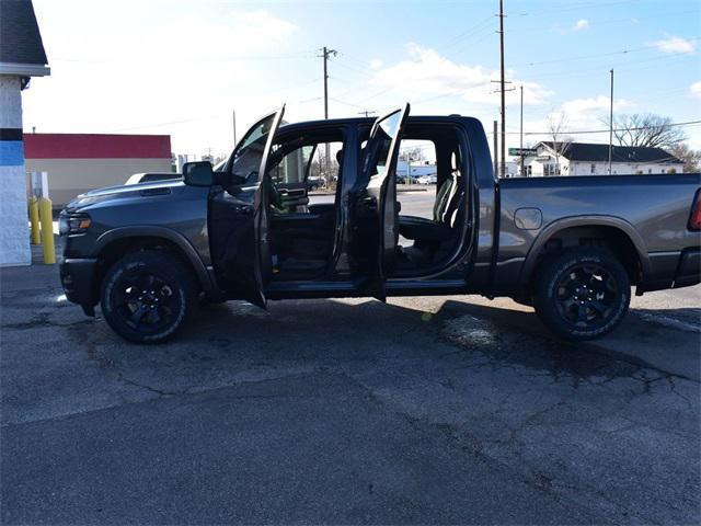 new 2025 Ram 1500 car, priced at $49,635