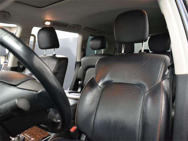 used 2018 Nissan Armada car, priced at $19,000