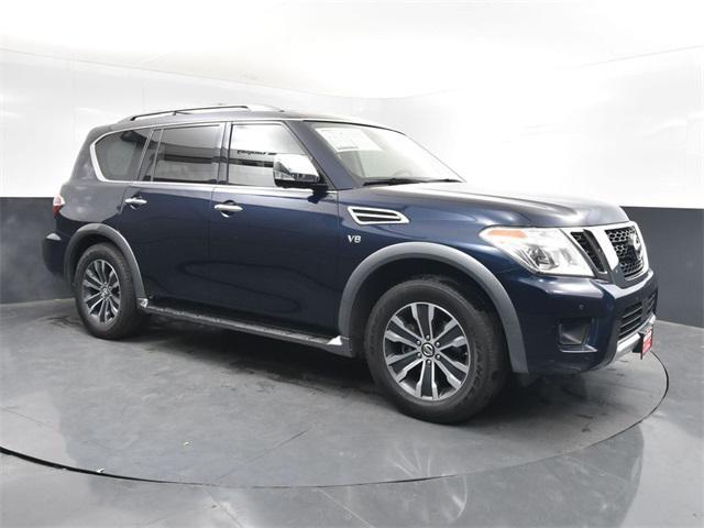 used 2018 Nissan Armada car, priced at $19,000